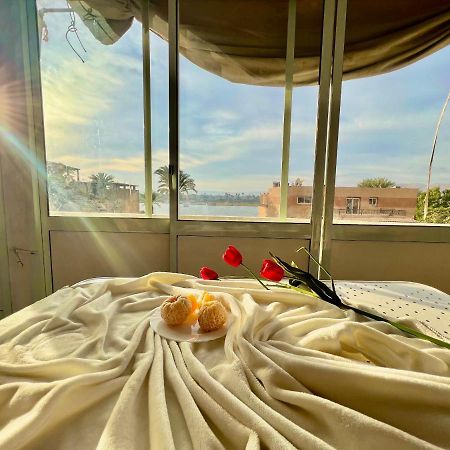 East Luxor Apartments With Nile Views Jazirat al Awwamiyah Eksteriør bilde