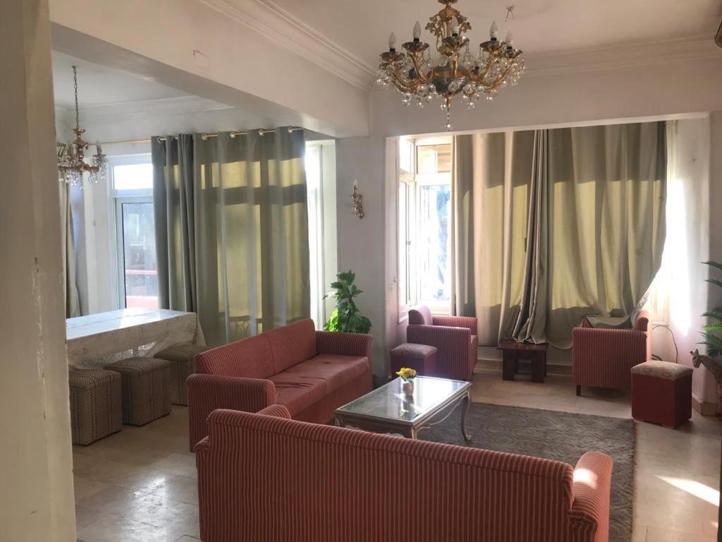 East Luxor Apartments With Nile Views Jazirat al Awwamiyah Eksteriør bilde