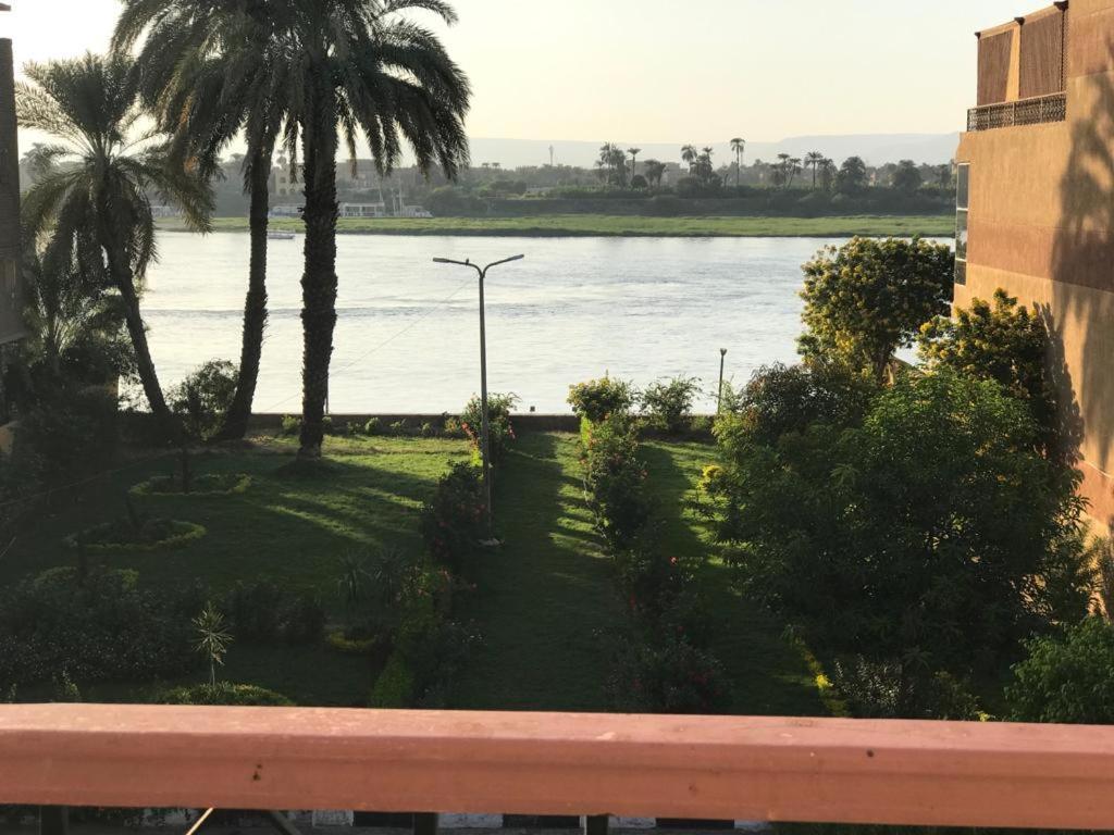East Luxor Apartments With Nile Views Jazirat al Awwamiyah Eksteriør bilde