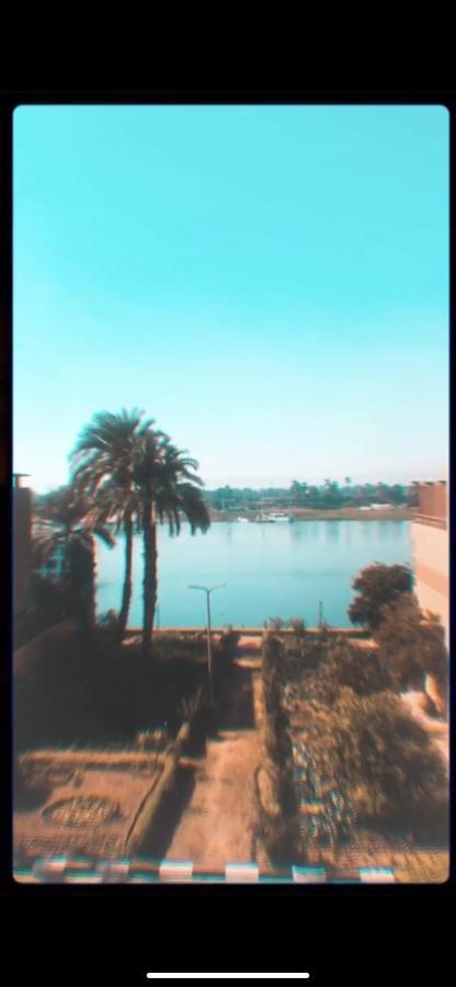 East Luxor Apartments With Nile Views Jazirat al Awwamiyah Eksteriør bilde