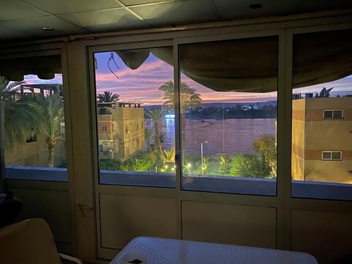 East Luxor Apartments With Nile Views Jazirat al Awwamiyah Eksteriør bilde
