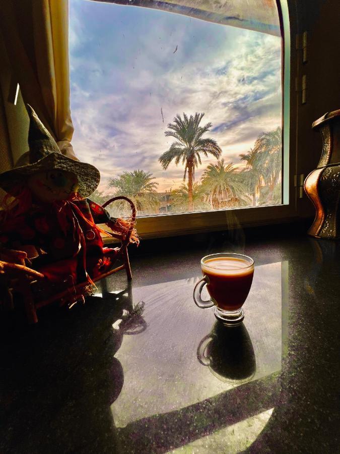 East Luxor Apartments With Nile Views Jazirat al Awwamiyah Eksteriør bilde